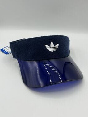 Adidas Originals Golf Tour Terry Visor Women's retro Cap Training JJ3843 BLUE